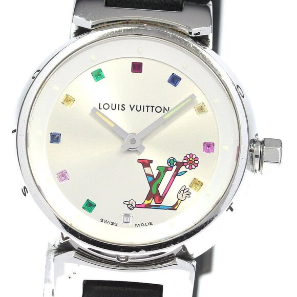 LOUIS VUITTON Tambour Q12130 Takashi Murakami collaboration Ladies_828808 - Picture 5 of 6